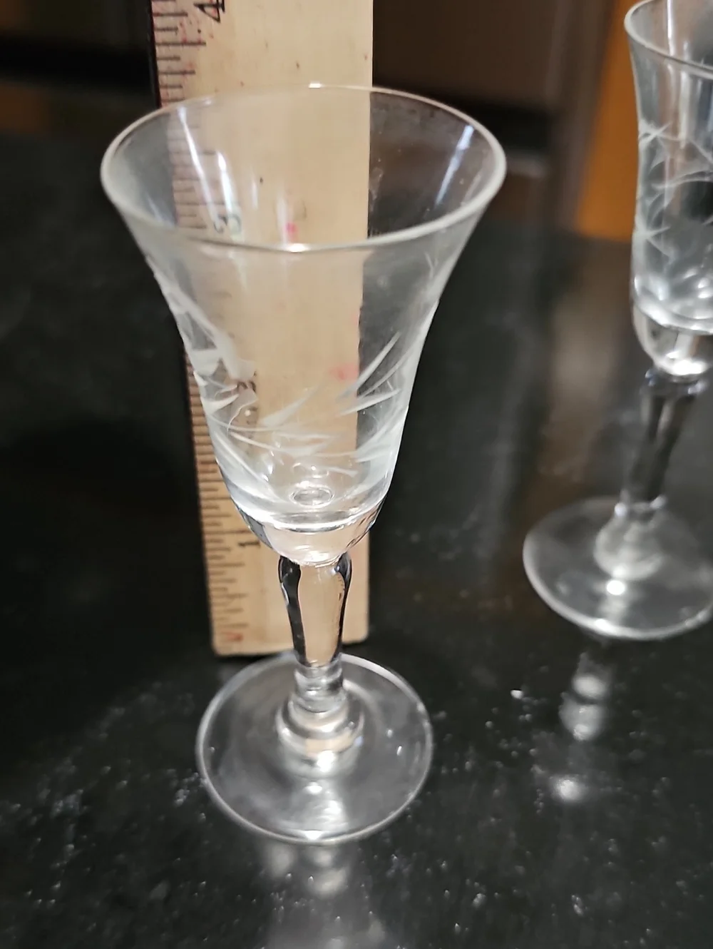 N/A elegant clear